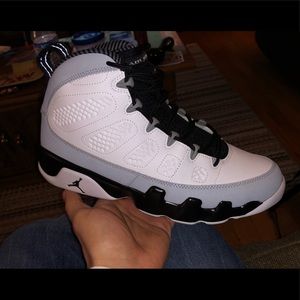 Air Jordan Retro 9 Baron colorway